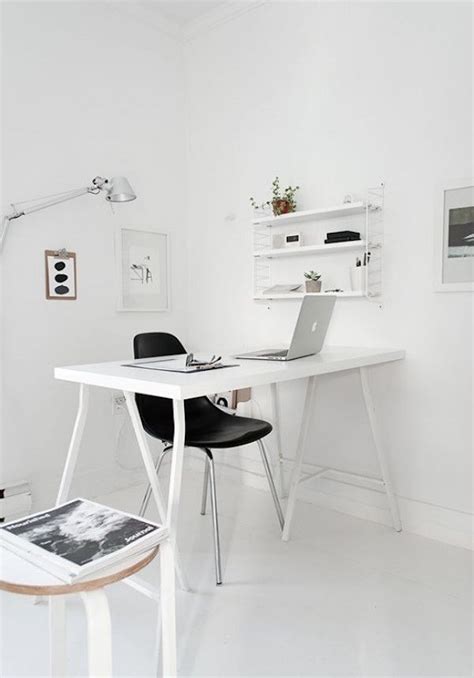 37 Stylish Minimalist Home Office Designs Youll Ever See Cozy Home