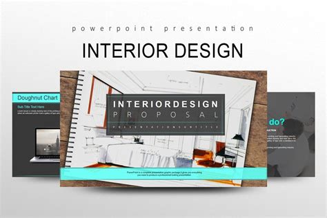 Interior Design Powerpoint Template For 23