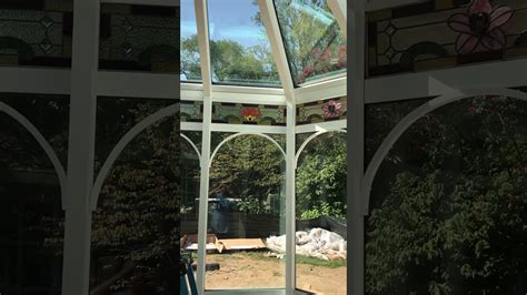Custom Stained Glass For Greenhouses Youtube