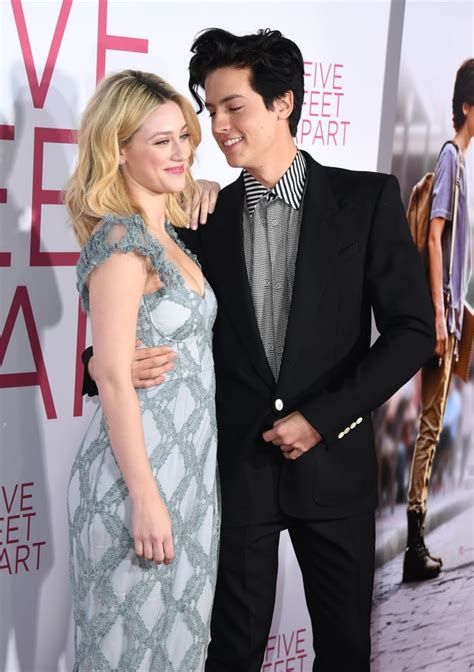 Cole Sprouse And Lili Reinhart At Five Feet Apart Premiere Popsugar