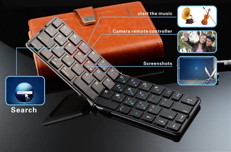 Flyshark Team Announces A New Concept In Folding Keyboard