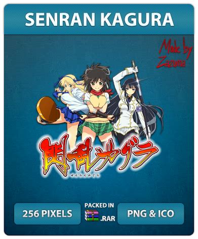Senran Kagura Anime Icon By Zazuma On Deviantart