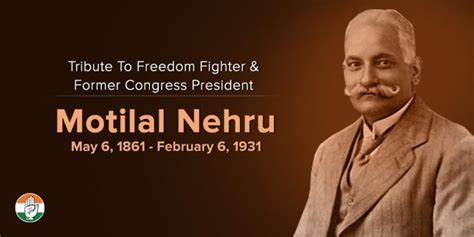 know some interesting facts about motilal nehru b day special news leak centre