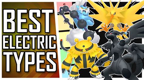 The Best Electric Type Pokemon In Pokemon Sword And Shield Pokésports