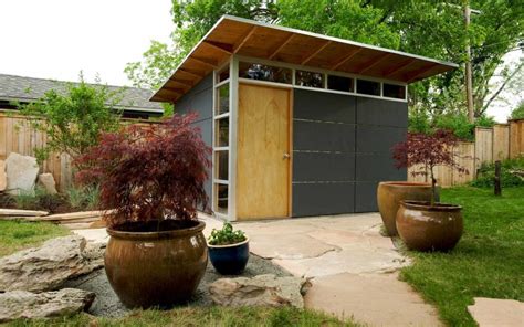 A backyard shed should match your taste, your budget, or your home. Storage Sheds | Prefab, DIY Shed Kits for Backyard Storage ...