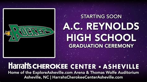 Ac Reynolds High School 2022 Graduation Ceremony At Harrahs Cherokee