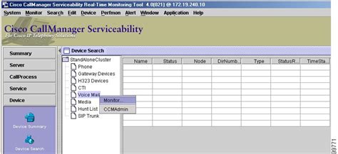 Cisco Callmanager Serviceability Administration Guide Release 401