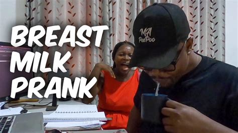 Breast Milk Prank On Husband Vlogmas Day 7 Youtube