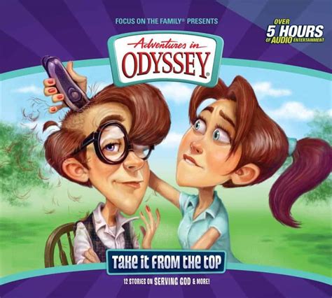 Listen Adventures In Odyssey Top Adventures Odyssey