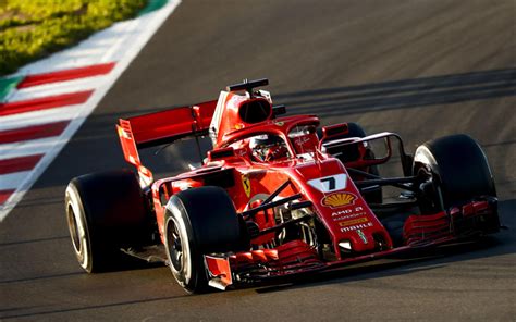 Ferrari f1 2015, sebastian vettel 2015, formula 1, sport. Download wallpapers Formula 1, HALO, Kimi Raikkonen ...