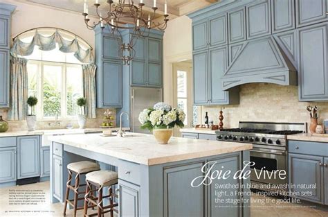 French Kitchen Blue Country Kitchen Designs Country Kitchen French