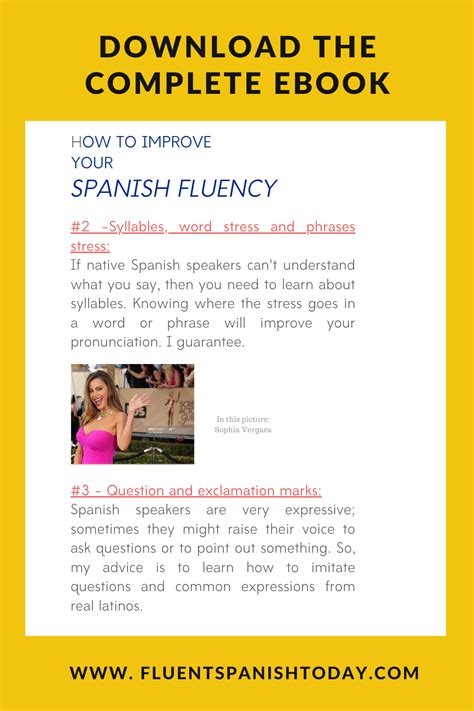 Top Tips To Improve Spanish Fluency Spanish For Beginners Fluent