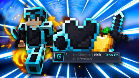 Tron 16x Minecraft Bedwars Pvp Texture Pack 189 116x Neon