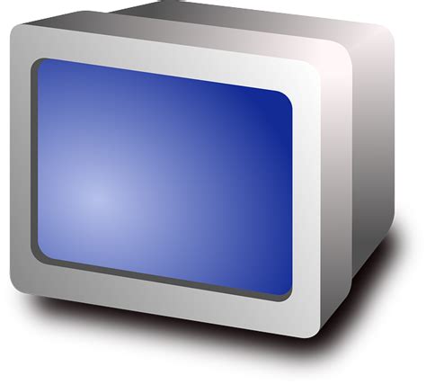 Download Monitor Display Blue Royalty Free Vector Graphic Pixabay