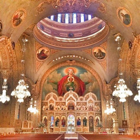 St Sophia Greek Orthodox Cathedral Church In Pico Union