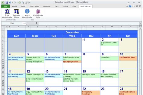 15 Holiday Schedule Template Excel Sample Excel Templates