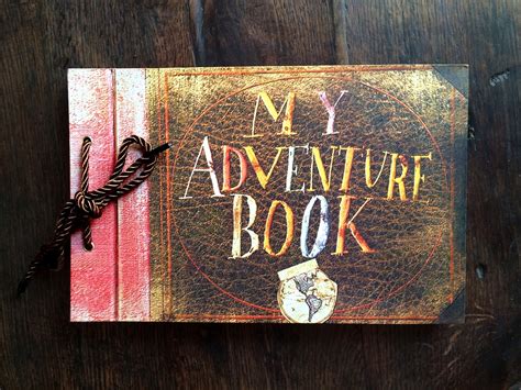 Our Adventure Book Template
