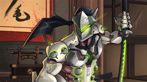 5004289 Genji Overwatch Overwatch Games Artwork Hd Artist