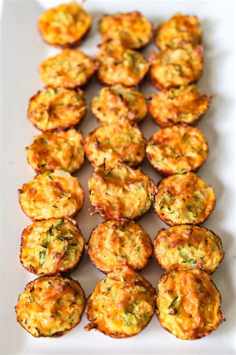 These tots are crispy, flavorful, and you can make them in the oven or the air fryer. Keto Zucchini Tots Recipe
