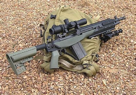 Springfield Armory Socom 16 Green And Black Very Slick Voltr Stock To
