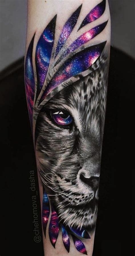This tattoo is a great choice, as it uses. 41 40 niedliche Aquarell Tattoo Designs in 2020 | Lion ...