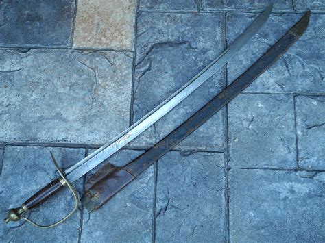 Revolutionary War Sword Horsemans Saber