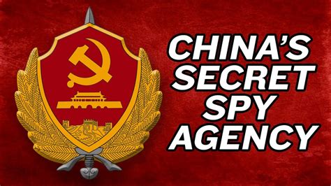 Chinas Secretive Spy Agency Ccp Politics China Uncensored Youtube