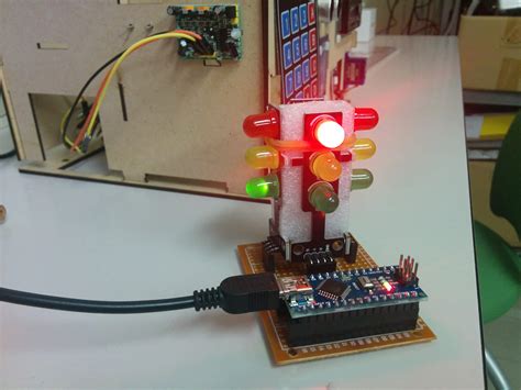 Arduino Nano 9 Traffic Light Learn Iot With Arduino And Esp8266 Device