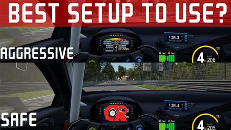 How To Choose Your Setup Assetto Corsa Competizione Youtube