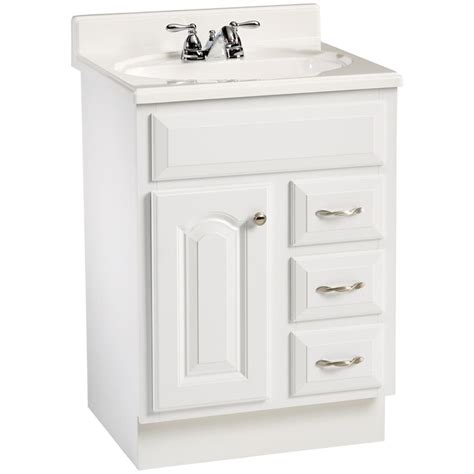 Maybe you would like to learn more about one of these? ESTATE by RSI 24" White Elegance Traditional Bath Vanity ...