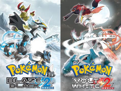 Pokémon Blaze Black 2 Volt White 2 Redux