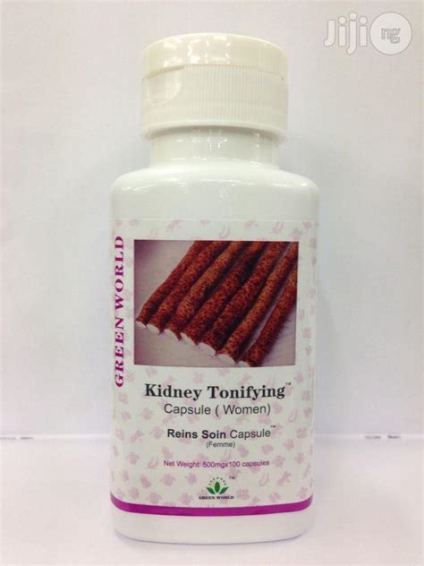 Green World Kidney Tonifying Capsule For Female In Alimosho Vitamins