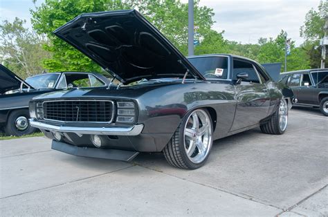 Alice Coopers Custom Ls Powered 69 Camaro Going To Auction Chevy