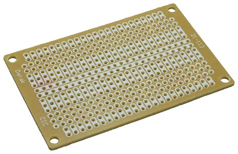 21 4590 Mcm Prototyping Board Small Pc 25 Rows
