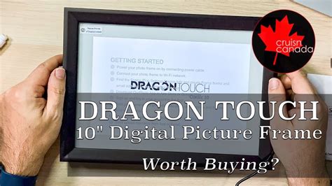 Dragon Touch 10 Inch Wi Fi Digital Picture Frame Worth It In 2019