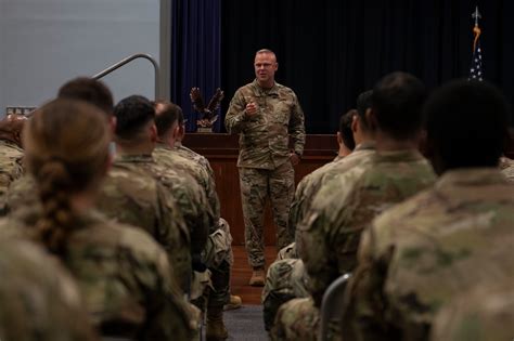 Brig Gen Collins Visits 501 Csw 501st Combat Support Wing Article