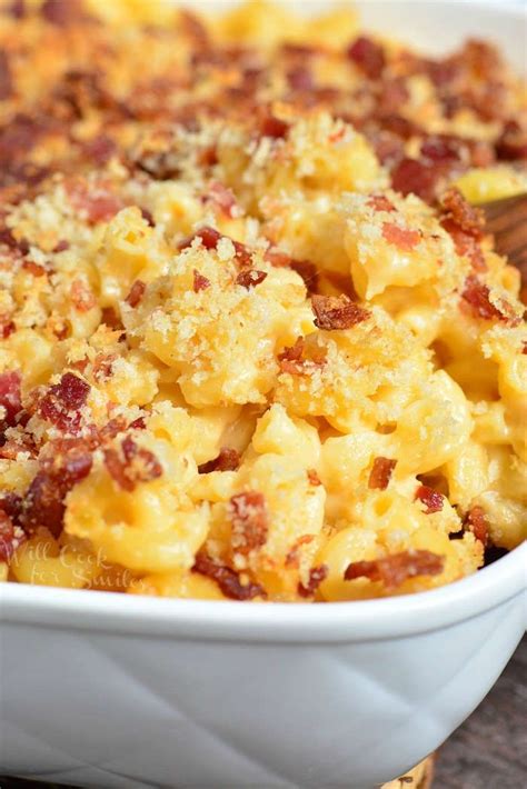 Southern baked best baked mac and cheese. Baked Mac and Cheese is perfectly cheesy, creamy, and ...