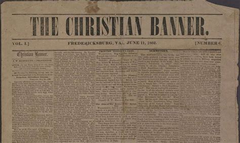 The Christian Banner Encyclopedia Virginia