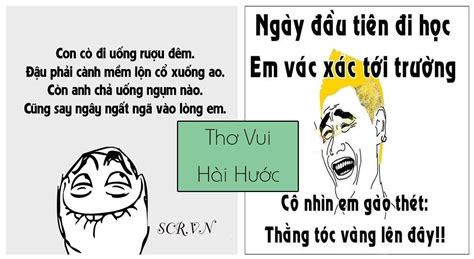 Top 4 Thơ Vui Hài Hước Mới Nhất Năm 2022 Tốp 10 Dẫn Đầu Bảng Xếp Hạng