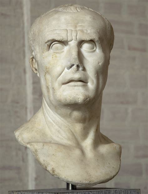 Male portrait, so-called Gaius Marius. Munich, Glyptotek.