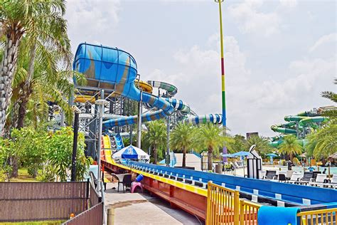 Cartoon Network Amazone Waterpark A Top Destination In Pattaya The