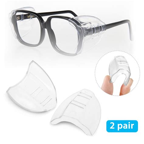 Eeekit 21 Pack Safety Eye Glasses Side Shieldscomfortable Protection For Your Eyeand