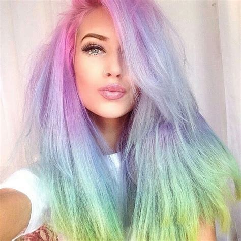 Women Are Dyeing Their Hair Amazing Colours In Latest Pastel Hair Trend