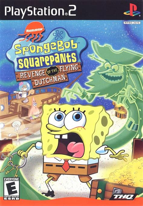 Spongebob Squarepants Revenge Of The Flying Dutchman Video Game 2002