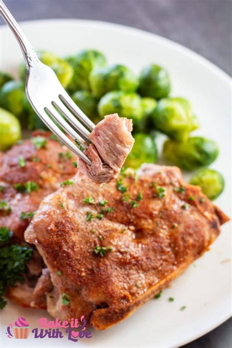 Country Style Pork Loin Chops Easy Baked Pork Without Bbq Sauce