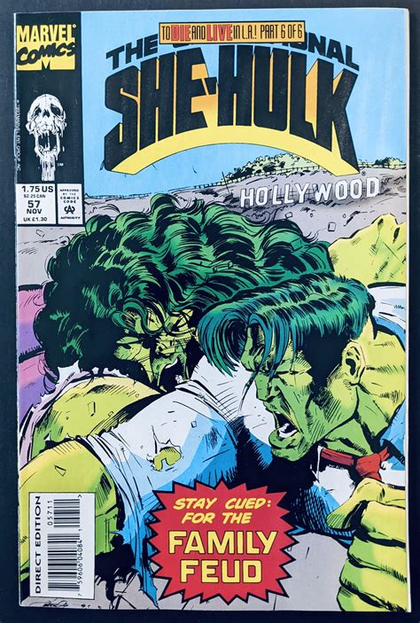 The Sensational She Hulk 57 1993 Comic Books Modern Age Marvel