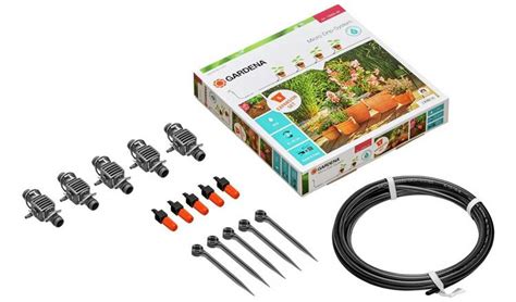 Buy Gardena Micro Drip System Plant Pots Extension Hoses And Sets