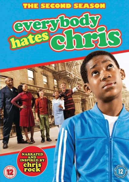 Everybody Hates Chris Season 2 Dvd Zavvi Uk