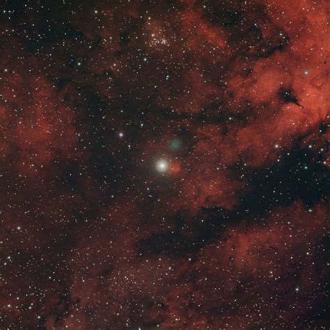 Gamma Cygni Nebula Ic 1318 Sadr Region A Photo On Flickriver