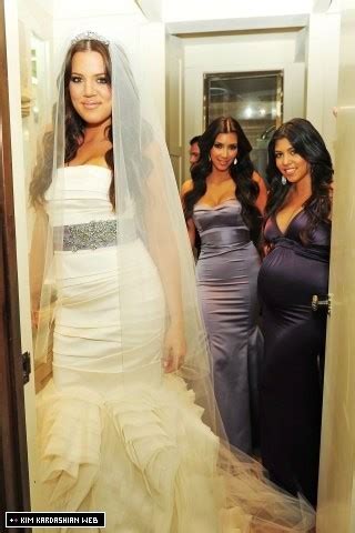 Khloe Lamar S Wedding Photos The Kardashians Photo Fanpop